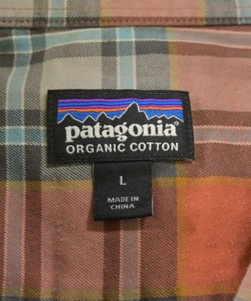 Patagonia（パタゴニア）カジュアルシャツ オレンジ サイズ:L メンズ/2200715630082