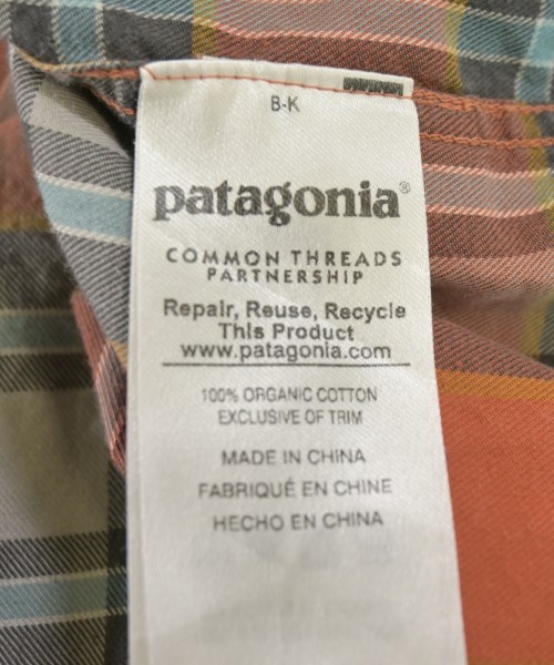 Patagonia（パタゴニア）カジュアルシャツ オレンジ サイズ:L メンズ/2200715630082