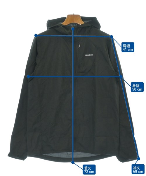 Patagonia（パタゴニア）ブルゾン 黒 サイズ:M メンズ/2200715704066