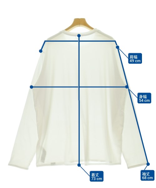 Patagonia（パタゴニア）Tシャツ・カットソー 白 サイズ:XL メンズ/2200712492065