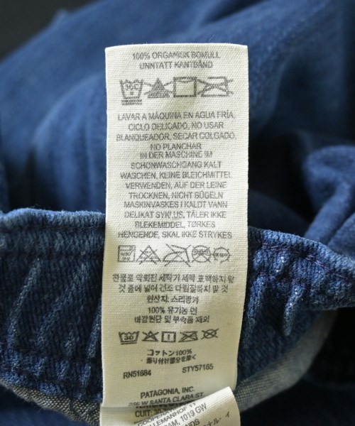 Patagonia（パタゴニア）ショートパンツ 青 サイズ:M メンズ/2200712492126