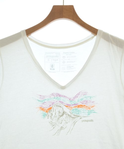 Patagonia（パタゴニア）Tシャツ・カットソー 白 サイズ:S メンズ/2200715814161
