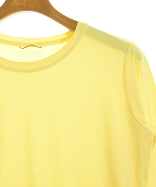 Patagonia（パタゴニア）Tシャツ・カットソー 黄 サイズ:S レディース/2200713293036