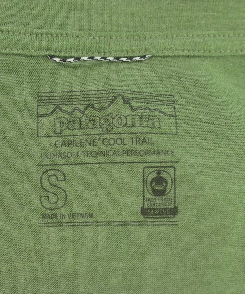 Patagonia（パタゴニア）Tシャツ・カットソー 緑 サイズ:S レディース/2200713293043