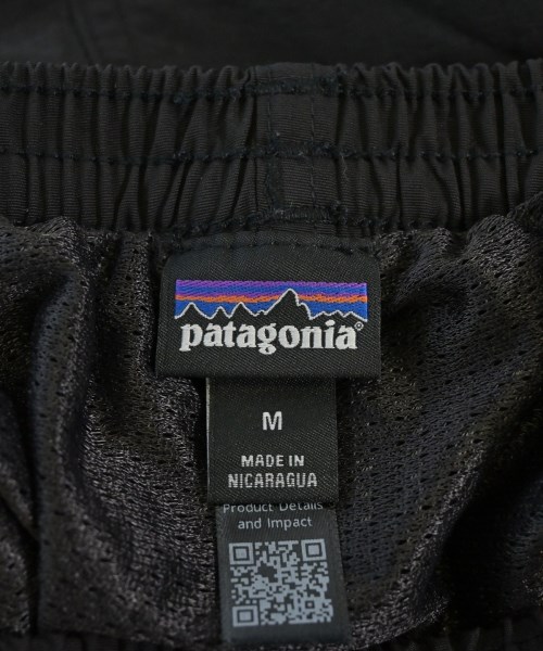Patagonia（パタゴニア）ショートパンツ 黒 サイズ:M メンズ/2200716601029