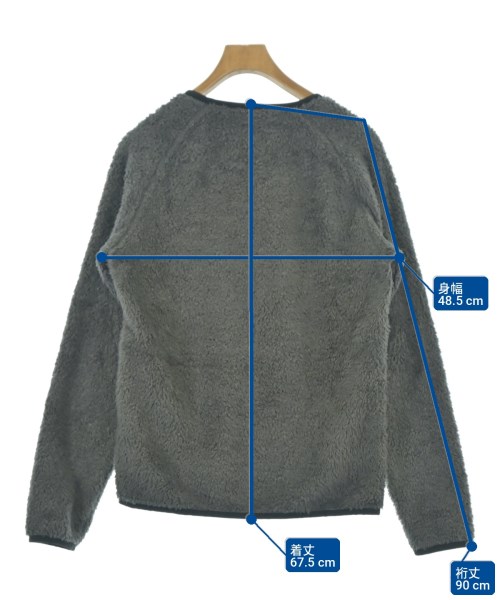 Patagonia（パタゴニア）スウェット グレー サイズ:S メンズ/2200716661030
