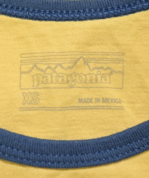 Patagonia（パタゴニア）ノースリーブ 黄 サイズ:XS レディース/2200716729051