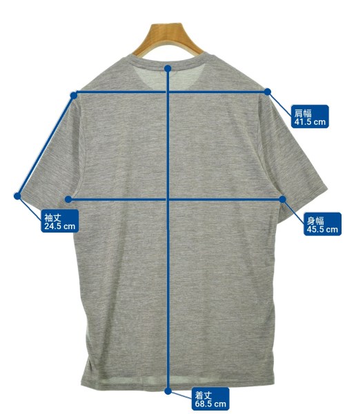 Patagonia（パタゴニア）Tシャツ・カットソー グレー サイズ:S メンズ/2200711985018