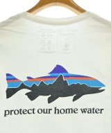 Patagonia（パタゴニア）Tシャツ・カットソー 白 サイズ:XS メンズ/2200716936107