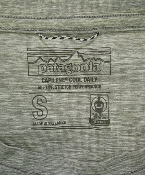 Patagonia（パタゴニア）Tシャツ・カットソー グレー サイズ:S メンズ/2200711243224
