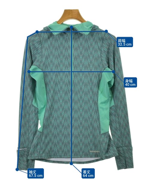 Patagonia（パタゴニア）パーカー 緑 サイズ:S レディース/2200711243620