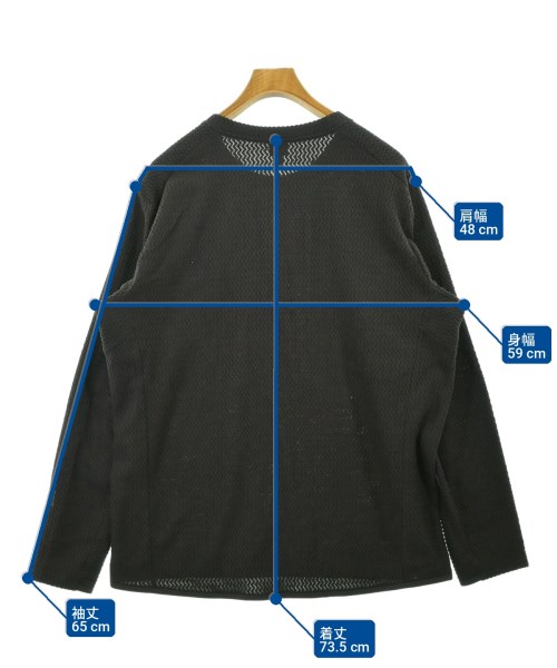 Patagonia（パタゴニア）Tシャツ・カットソー 黒 サイズ:XL メンズ/2200716899136