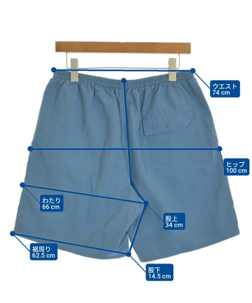 Patagonia（パタゴニア）ショートパンツ 青 サイズ:M メンズ/2200716899532
