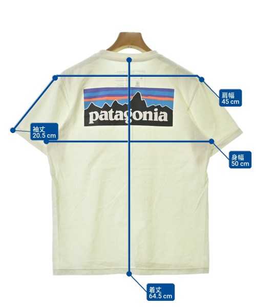 Patagonia（パタゴニア）Tシャツ・カットソー 白 サイズ:M メンズ/2200713189063