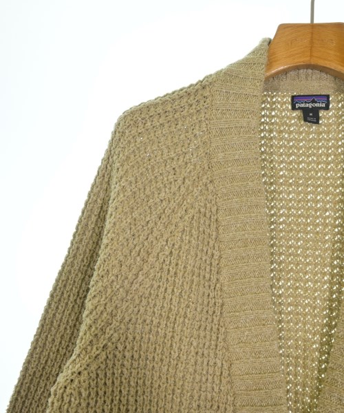 Patagonia（パタゴニア）カーディガン ベージュ サイズ:M レディース/2200713793079