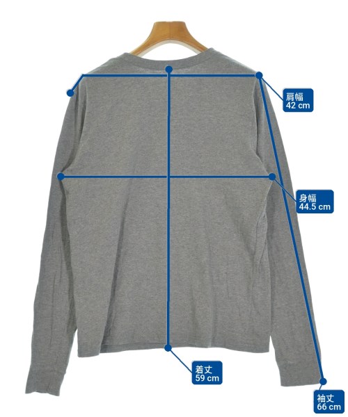 Patagonia（パタゴニア）Tシャツ・カットソー グレー サイズ:XXL レディース/2200718010041