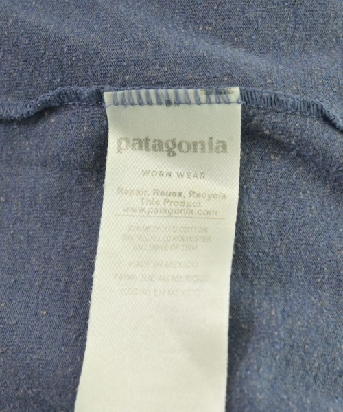 Patagonia（パタゴニア）Tシャツ・カットソー 青 サイズ:S メンズ/2200713786088