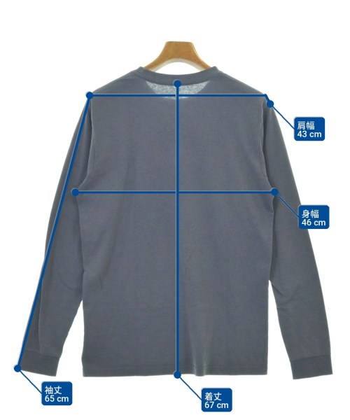 Patagonia（パタゴニア）Tシャツ・カットソー 青 サイズ:S メンズ/2200713786088
