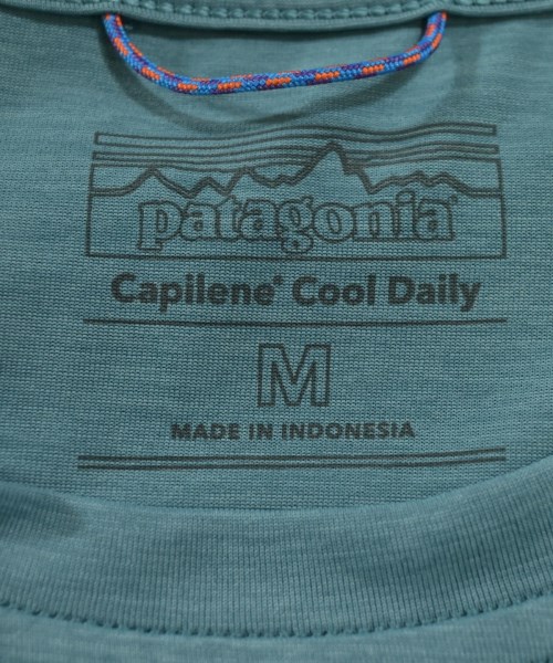 Patagonia（パタゴニア）Tシャツ・カットソー 青 サイズ:M メンズ/2200714361093