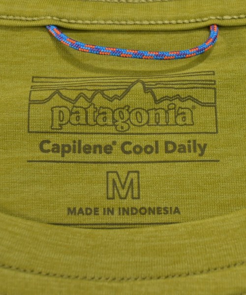 Patagonia（パタゴニア）Tシャツ・カットソー 緑 サイズ:M メンズ/2200714361109