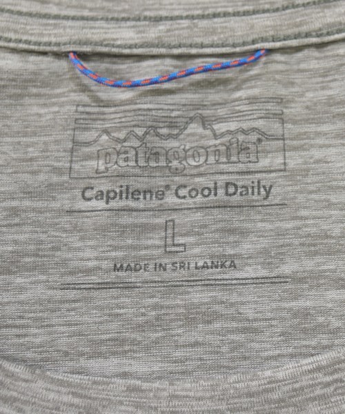 Patagonia（パタゴニア）タンクトップ グレー サイズ:L メンズ/2200714361116