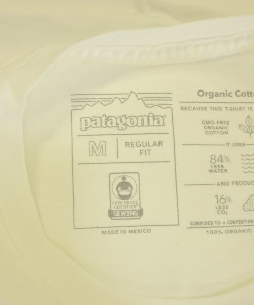 Patagonia（パタゴニア）Tシャツ・カットソー 白 サイズ:M メンズ/2200716766018