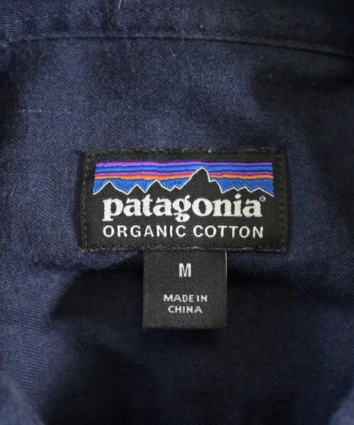 Patagonia（パタゴニア）カジュアルシャツ 紺 サイズ:M メンズ/2200716766049