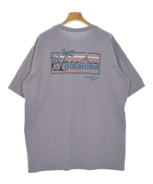 Patagonia（パタゴニア）Tシャツ・カットソー 紫 サイズ:L メンズ/2200713472011