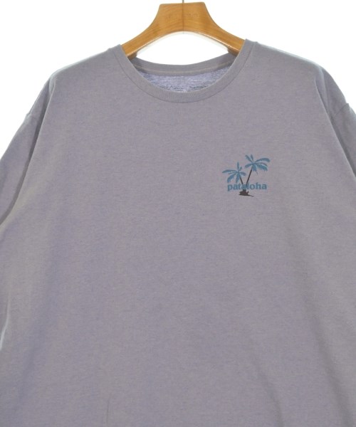 Patagonia（パタゴニア）Tシャツ・カットソー 紫 サイズ:L メンズ/2200713472011