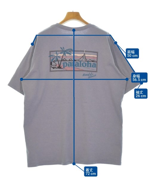Patagonia（パタゴニア）Tシャツ・カットソー 紫 サイズ:L メンズ/2200713472011