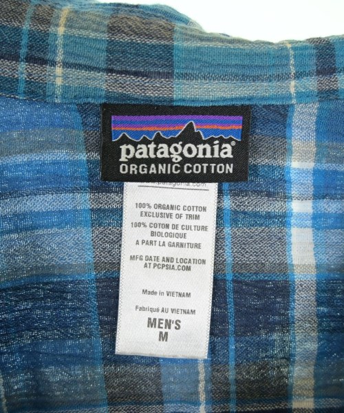 Patagonia（パタゴニア）カジュアルシャツ 青 サイズ:M メンズ/2200714926049
