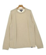 Patagonia（パタゴニア）ニット・セーター ベージュ サイズ:L メンズ/2200714602127