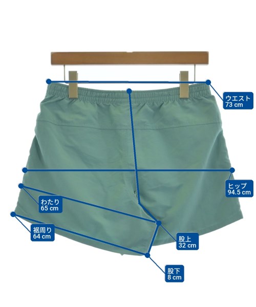 Patagonia（パタゴニア）ショートパンツ 緑 サイズ:S レディース/2200714360096
