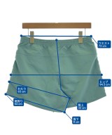 Patagonia（パタゴニア）ショートパンツ 緑 サイズ:S レディース/2200714360096