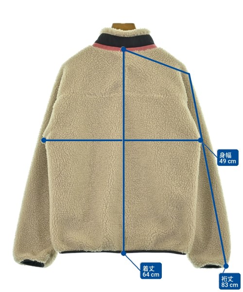Patagonia（パタゴニア）ブルゾン ベージュ サイズ:XXL レディース/2200719557026
