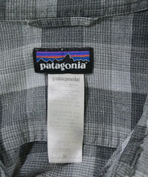 Patagonia（パタゴニア）カジュアルシャツ グレー サイズ:M メンズ/2200719583070