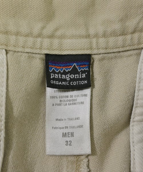 Patagonia（パタゴニア）ショートパンツ ベージュ サイズ:32(L位) メンズ/2200719583162