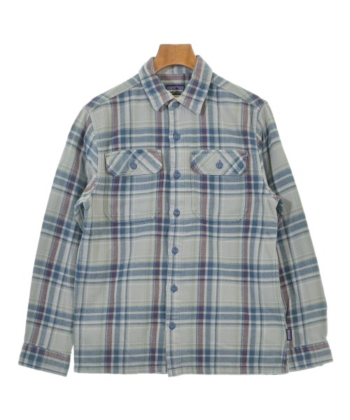 patagonia(パタゴニア)カジュアルシャツ グレー サイズ:XS/2200645043013