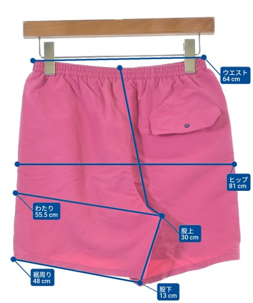 Patagonia（パタゴニア）ショートパンツ ピンク サイズ:XS メンズ/2200645049039