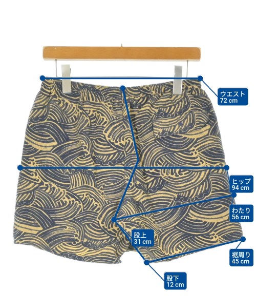 Patagonia（パタゴニア）ショートパンツ 紺 サイズ:S メンズ/2200632972234