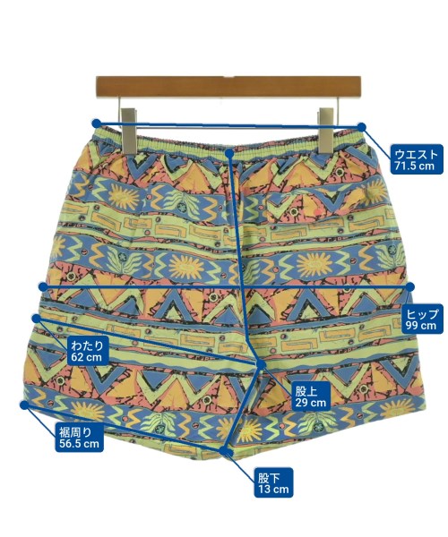 Patagonia（パタゴニア）ショートパンツ 緑 サイズ:M メンズ/2200645350227