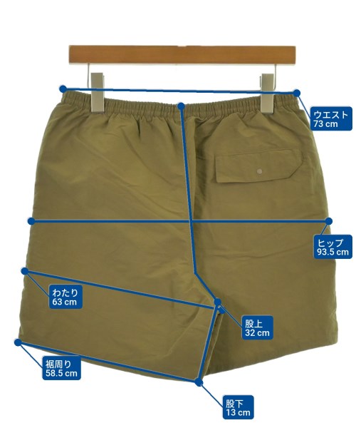 Patagonia（パタゴニア）ショートパンツ カーキ サイズ:M メンズ/2200645350234