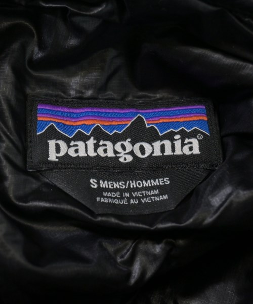 Patagonia（パタゴニア）ダウンジャケット/ダウンベスト 黒 サイズ:S メンズ/2200645420050