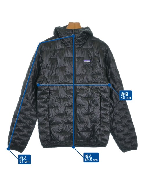 Patagonia（パタゴニア）ダウンジャケット/ダウンベスト 黒 サイズ:S メンズ/2200645420050