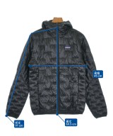 Patagonia（パタゴニア）ダウンジャケット/ダウンベスト 黒 サイズ:S メンズ/2200645420050