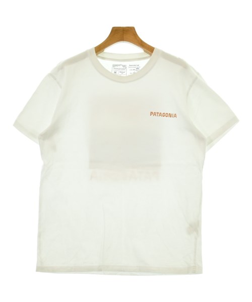 patagonia(パタゴニア)Tシャツ・カットソー 白 サイズ:M/2200636096042