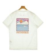 Patagonia（パタゴニア）Tシャツ・カットソー 白 サイズ:M メンズ/2200636096042