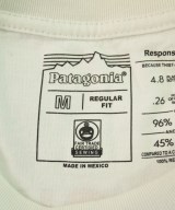 Patagonia（パタゴニア）Tシャツ・カットソー 白 サイズ:M メンズ/2200636096042