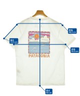 Patagonia（パタゴニア）Tシャツ・カットソー 白 サイズ:M メンズ/2200636096042