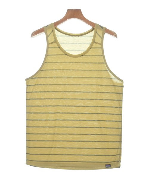 patagonia(パタゴニア)タンクトップ 黄 サイズ:M/2200645635102